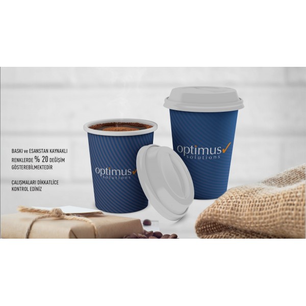 Karton Bardak 1000 Adet 8 oz