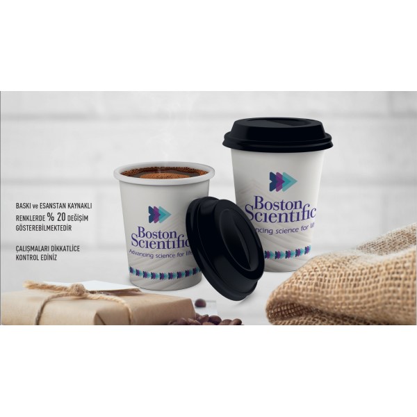 Karton Bardak 100 Adet 7 oz