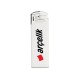 HM-17832 TK21R Beyaz Clipper Fit Elektronic Siboplu Çakmak