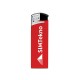 HM-17836 TK21R Kırmızı Clipper Fit Elektronic Siboplu Çakmak