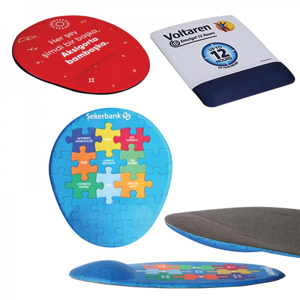 HM-19676 Sünger Bilekli MousePad HM-19676 Sünger Bilekli MousePad