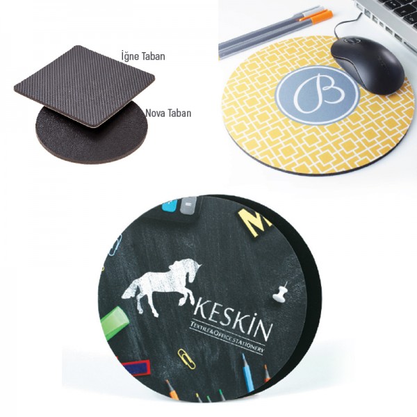 HM-21542 Yuvarlak Standart Yuvarlak Mousepad HM-21542 Yuvarlak Standart Yuvarlak Mousepad