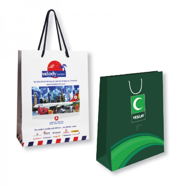 HM-21422 Karton Çanta Karton Çanta Karton Çanta