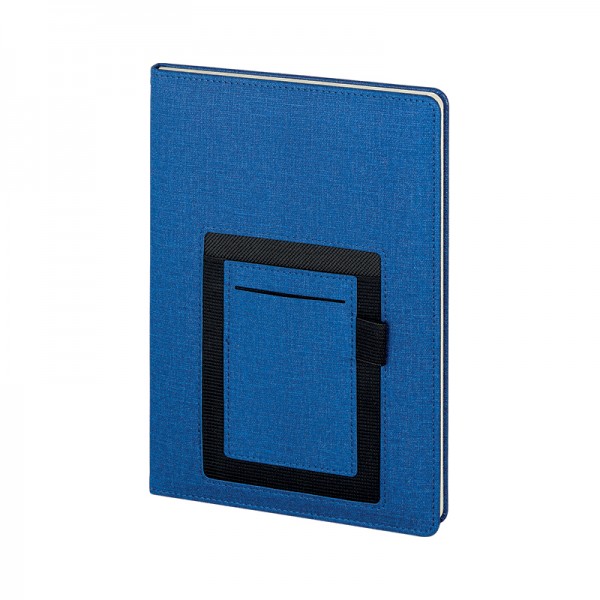 HM-22952 Lacivert Termo Deri Defter (14x21 cm)
