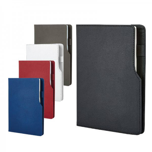 HM-19236 941-HOLMEN Gri-Mat Termo Deri Defter (HOLMEN KİTAP KAĞIDI)