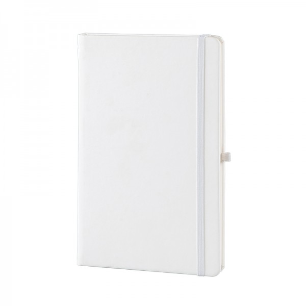 HM-19886 Beyaz Termo Deri Defter (13x21 cm)