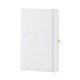 HM-19886 917 Beyaz Termo Deri Defter