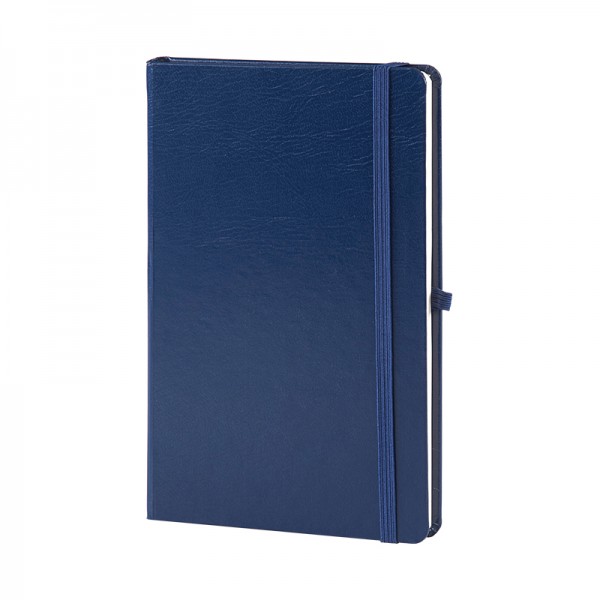 HM-19910 Lacivert -112 Yaprak Cilt Bezi Defter (13x21 cm)