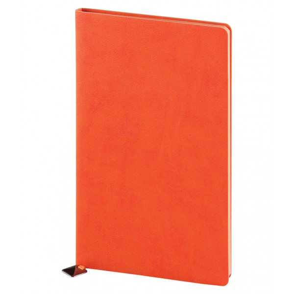 HM-20226 Turuncu Yumuşak Kapaklı Defter (13x21 cm)