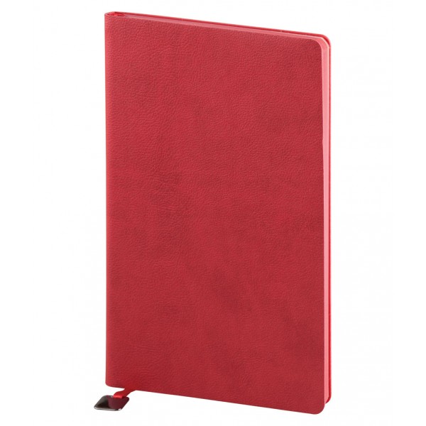 HM-20232 Kırmızı Yumuşak Kapaklı Defter (13x21 cm)