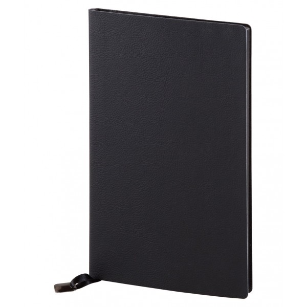 HM-20236 Siyah Yumuşak Kapaklı Defter (13x21 cm)