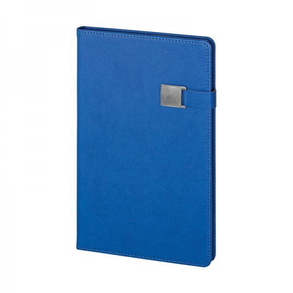 HM-20912 Mavi Termo Deri Defter (13x21 cm)