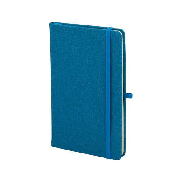 HM-20916 Turkuaz Termo Deri Defter (13x21 cm)