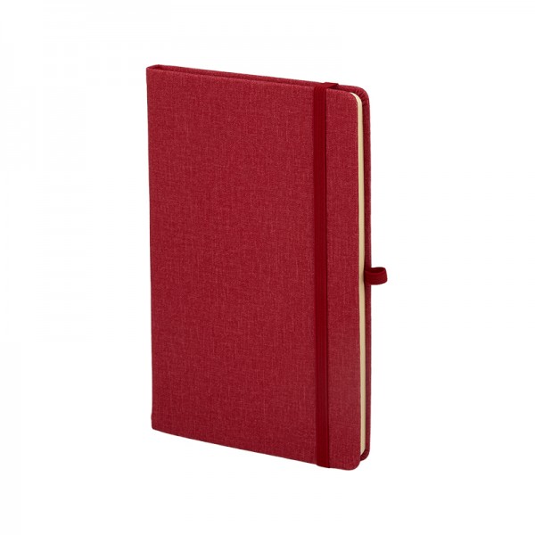 HM-20922 Kırmızı Termo Deri Defter (13x21 cm)