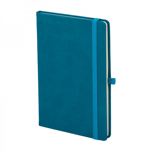 HM-21110 Turkuaz Termo Deri Defter (13x21 cm)
