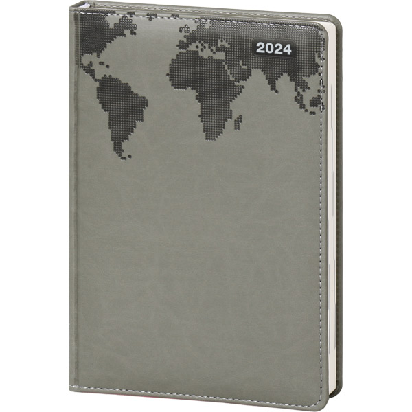 HM-47730 Füme Günlük Ajanda 17x24 cm