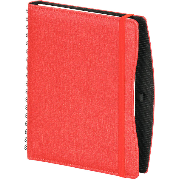 HM-48957 Kırmızı Gizli Spiralli Günlük Ajanda 17x24 cm