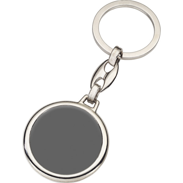 HM-32259 Füme Metal Anahtarlık