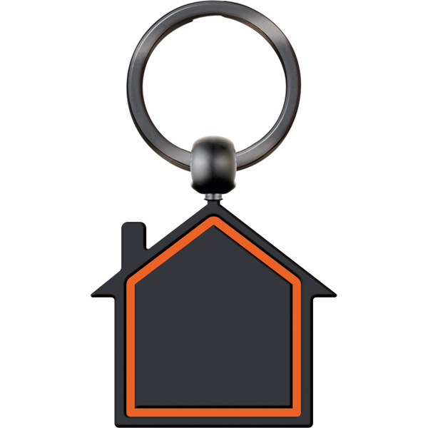 HM-52035 Turuncu Metal Anahtarlık