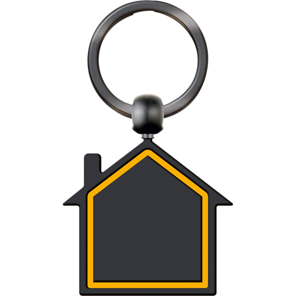 HM-52038 Sarı Metal Anahtarlık