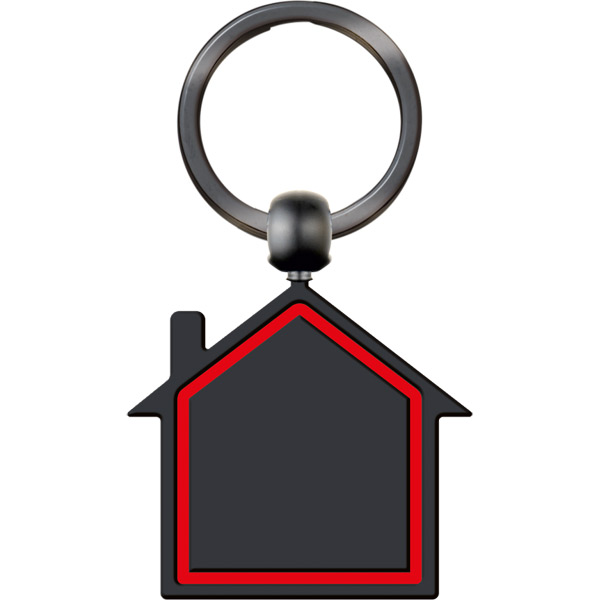 HM-52041 Kırmızı Metal Anahtarlık