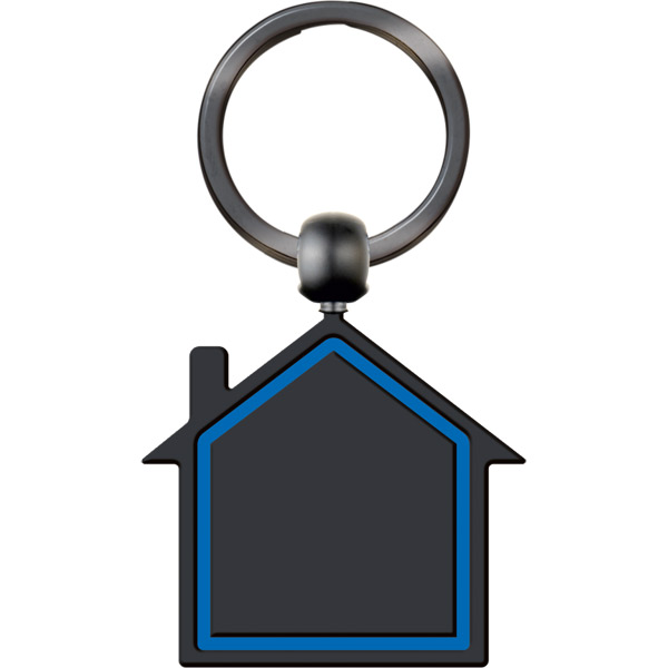 HM-52044 Lacivert Metal Anahtarlık