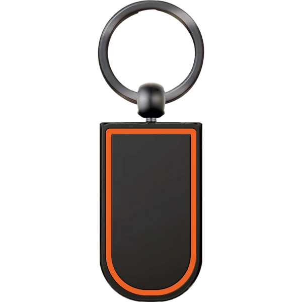 HM-52062 Turuncu Metal Anahtarlık