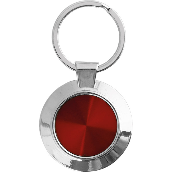 HM-52080 Kırmızı Metal Anahtarlık