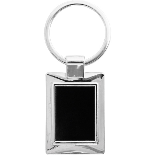 HM-52086 Siyah Metal Anahtarlık