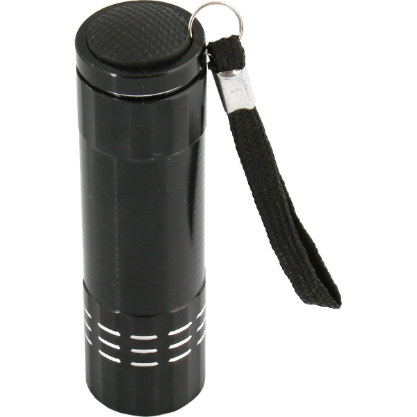 HM-51921 Siyah 9 Led Fener