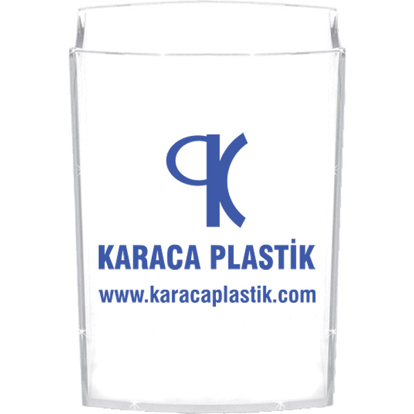 HM-8685 Plastik Oval Kalemlik
