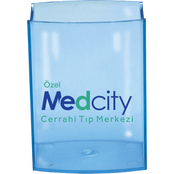 HM-8688 Plastik Oval Kalemlik