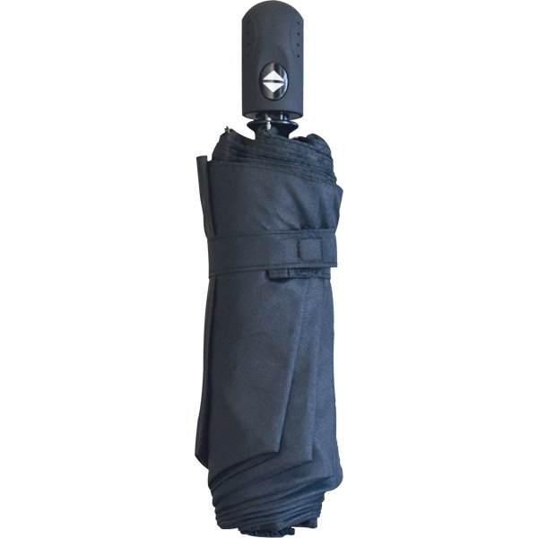 HM-47289 Siyah 8 Panel Ototmatik Katlanır Şemsiye