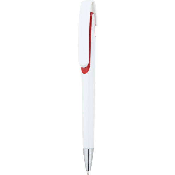 HM-30564 Kırmızı Plastik Kalem