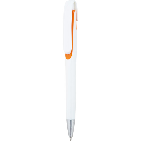 HM-30573 Turuncu Plastik Kalem