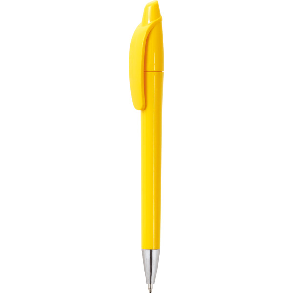 HM-30519 Sarı Plastik Kalem
