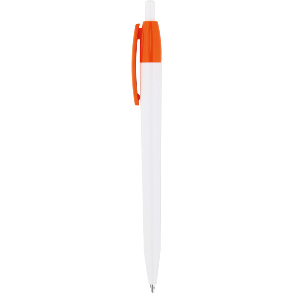 HM-20040 Turuncu Plastik Kalem