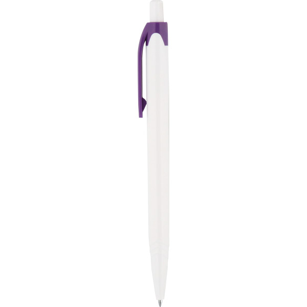HM-30552 Mor Plastik Kalem