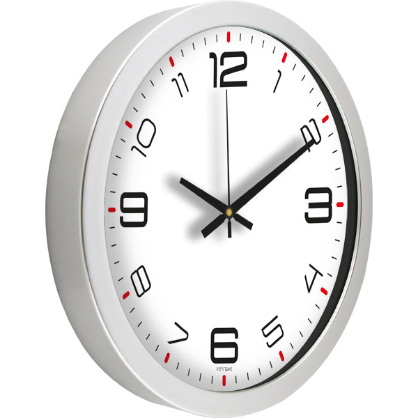 HM-52104 Metalize Duvar Saati / 30 cm