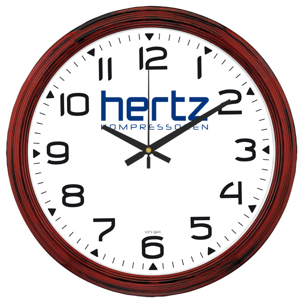HM-30714 Plastik Duvar Saati / 46 cm