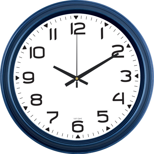 HM-52119 Plastik Duvar Saati / 46 cm