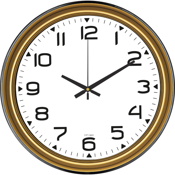 HM-52122 Plastik Duvar Saati / 46 cm