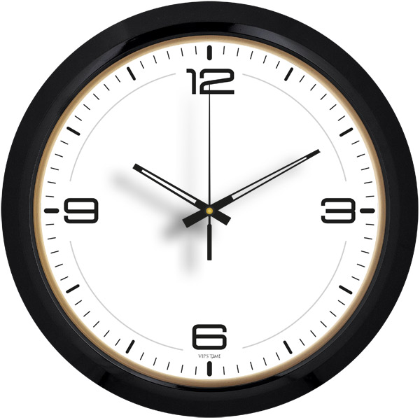 HM-52140 Plastik Duvar Saati / 35 cm