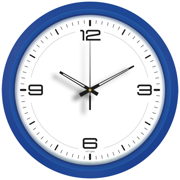 HM-52143 Plastik Duvar Saati / 35 cm