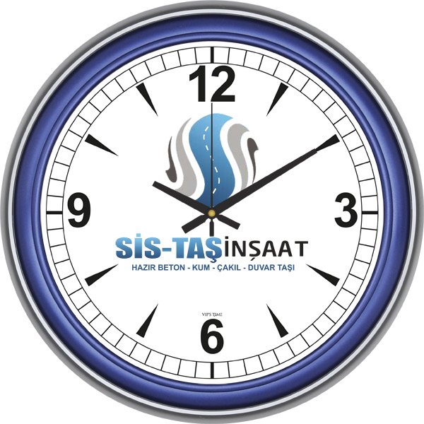 HM-28875 Plastik Duvar Saati / 42 cm