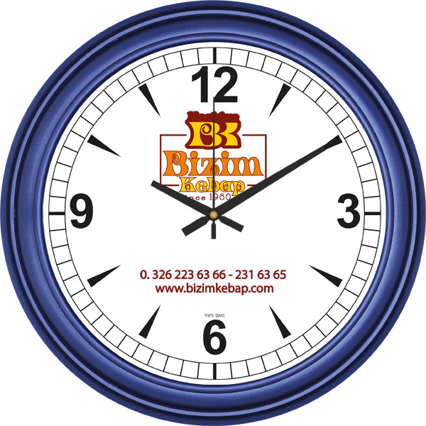 HM-28884 Plastik Duvar Saati / 42 cm