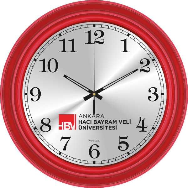 HM-28392 Plastik Duvar Saati / 32 cm