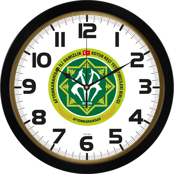 HM-38772 Plastik Duvar Saati / 30 cm