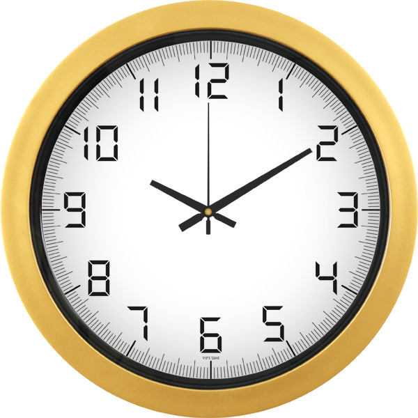 HM-52128 Plastik Duvar Saati / 40 cm