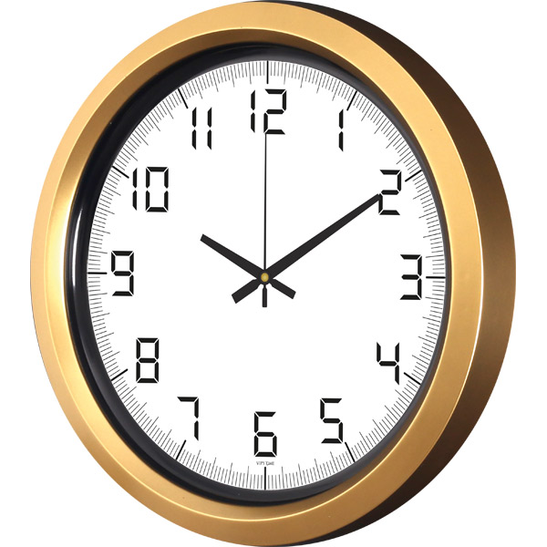 HM-52137 Plastik Duvar Saati / 40 cm